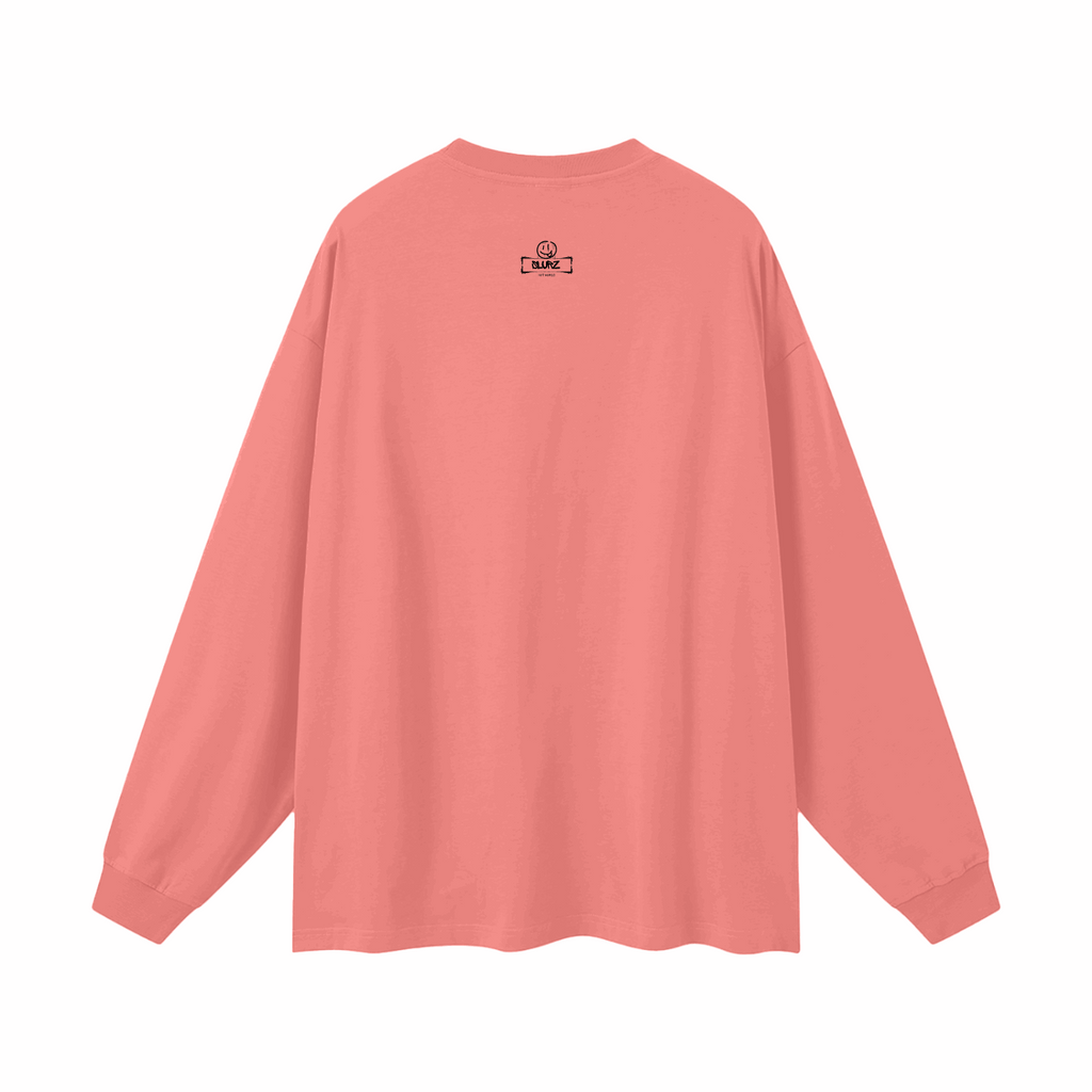 Streetwear Unisex Cotton Long Sleeve Tee