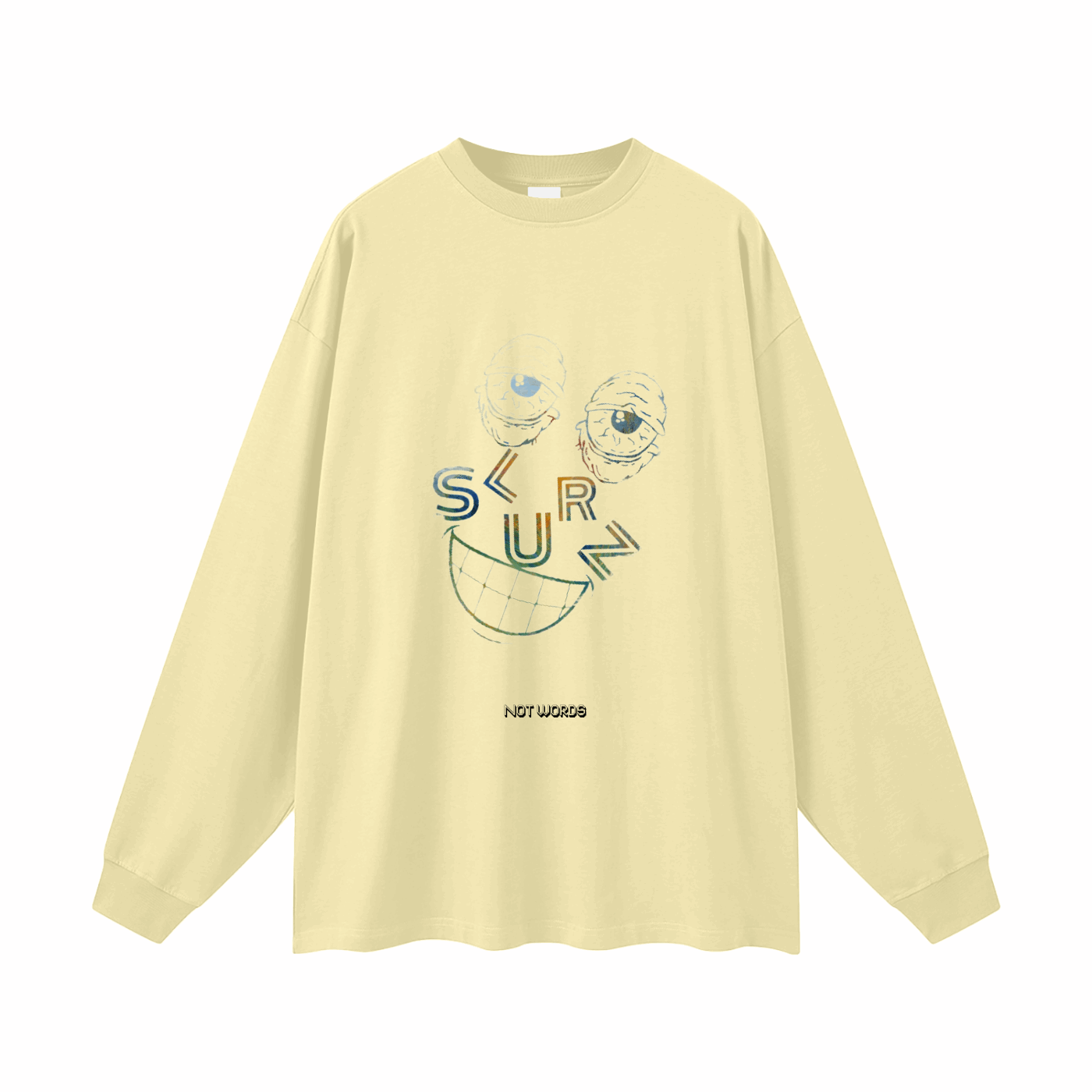 Streetwear Unisex Cotton Long Sleeve Tee