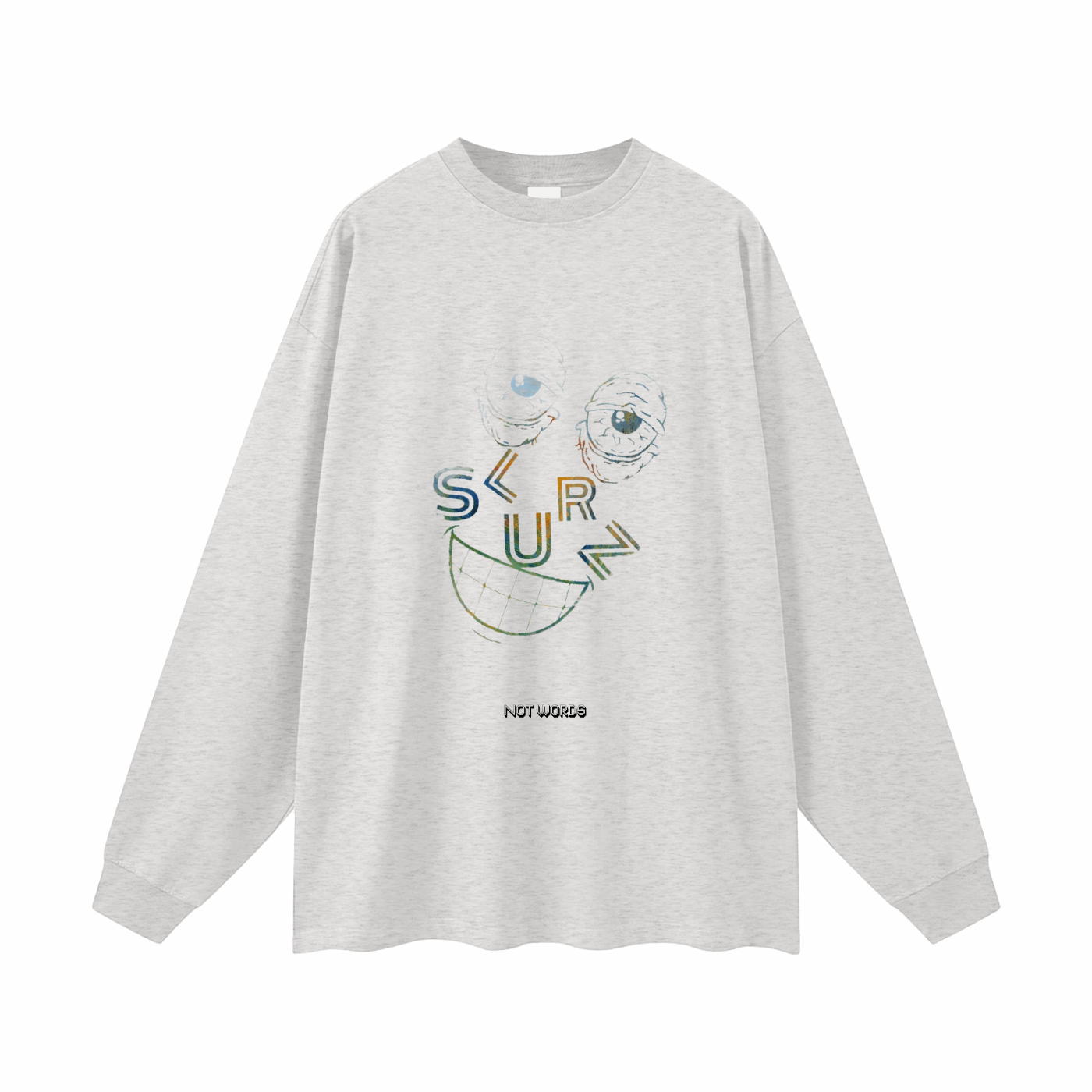 Streetwear Unisex Cotton Long Sleeve Tee