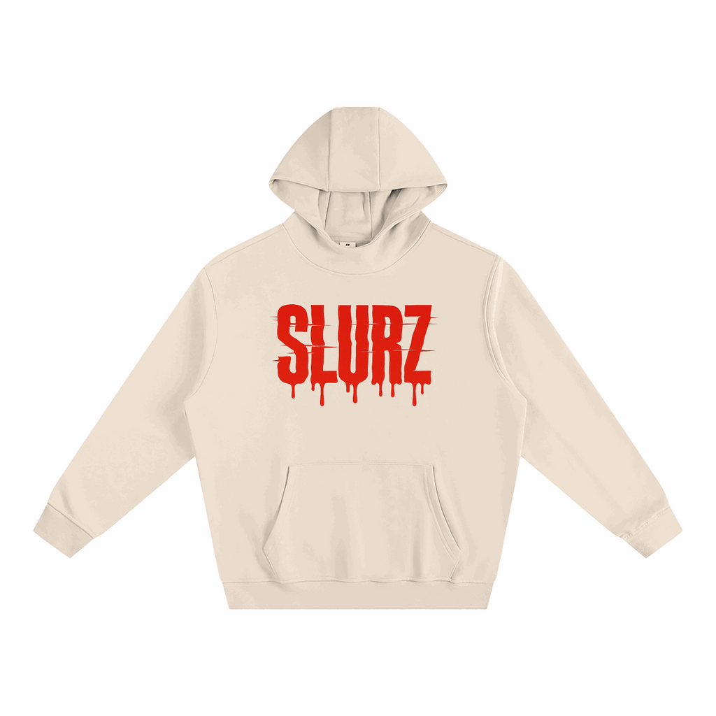 Fleeced High Neck Hoodie