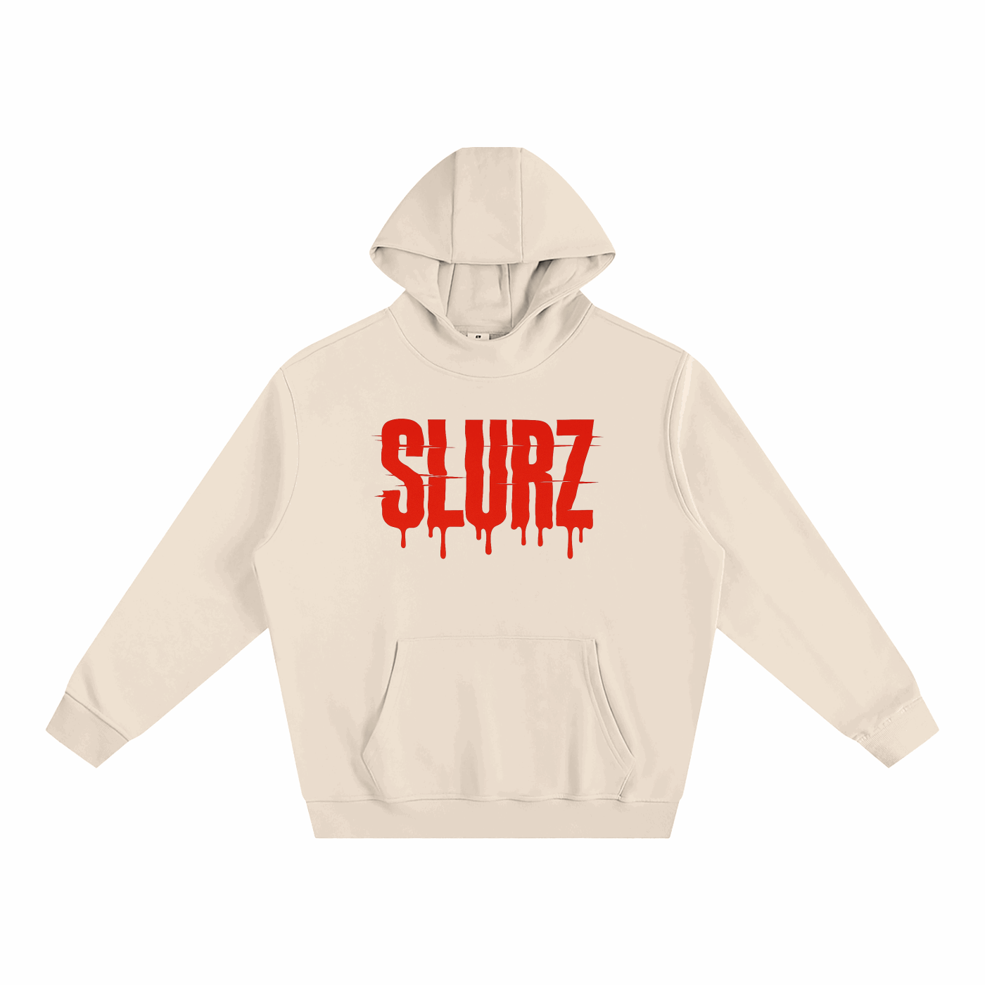 Fleeced High Neck Hoodie