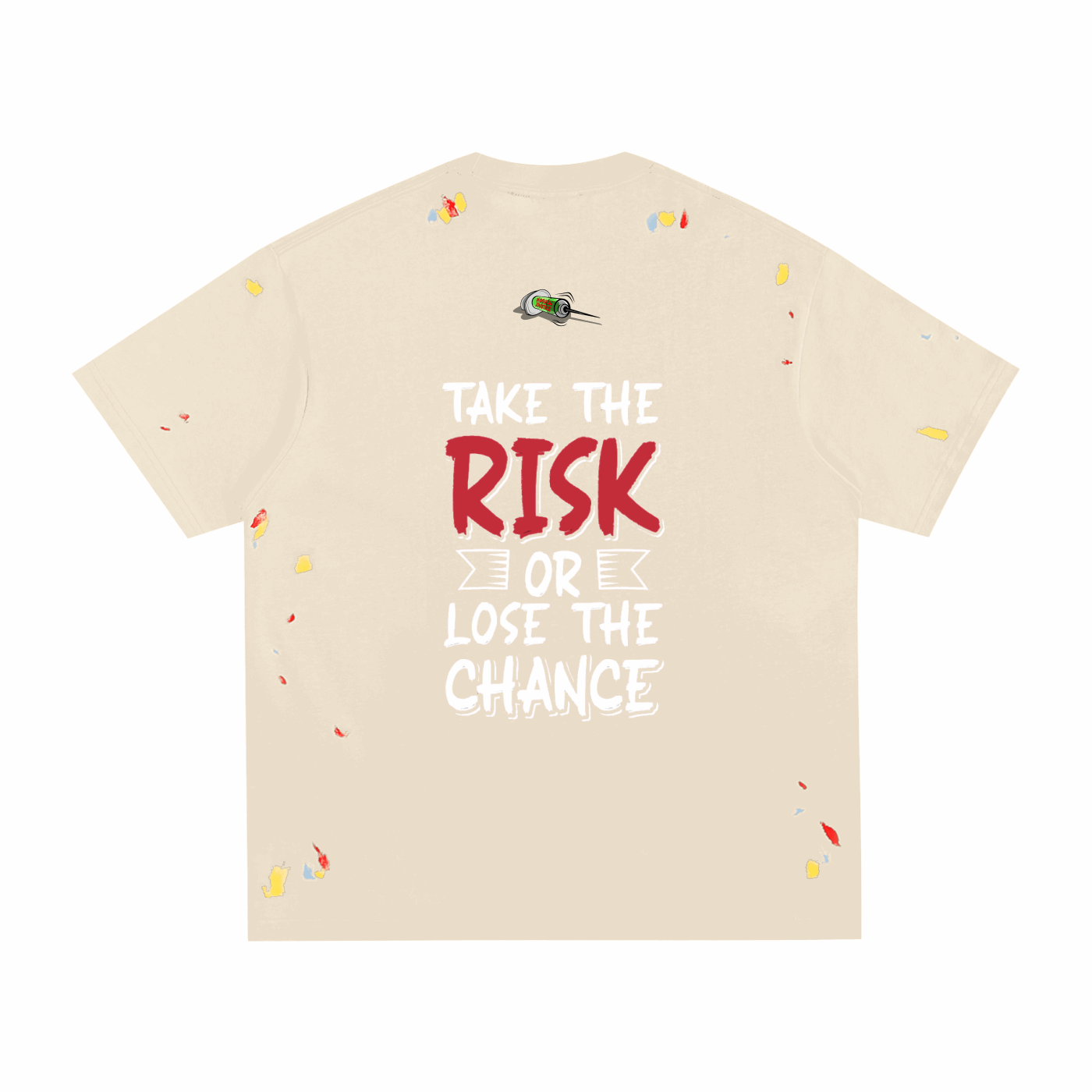 Paint Splatter T-Shirt