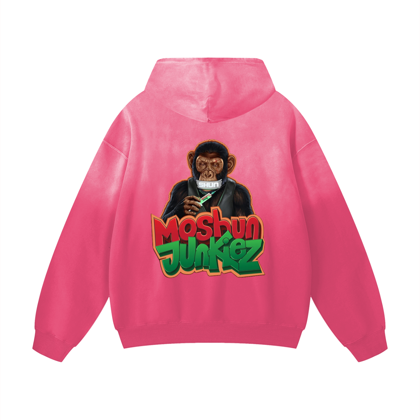 Heavyweight Sunfade Oversized Hoodie