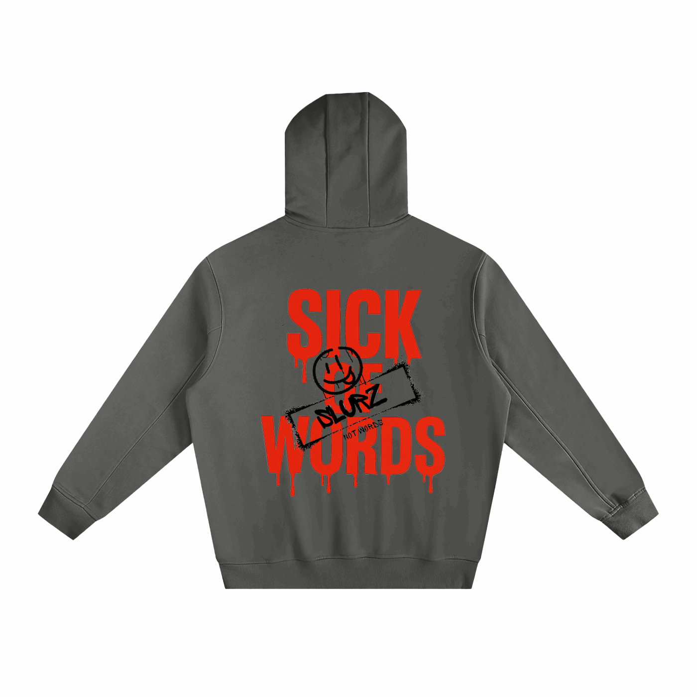 Fleeced High Neck Hoodie