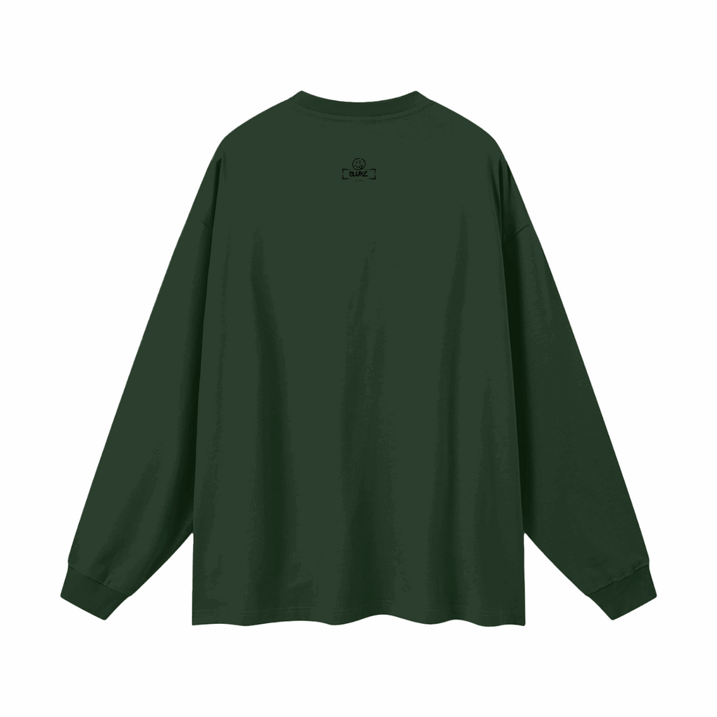 Streetwear Unisex Cotton Long Sleeve Tee