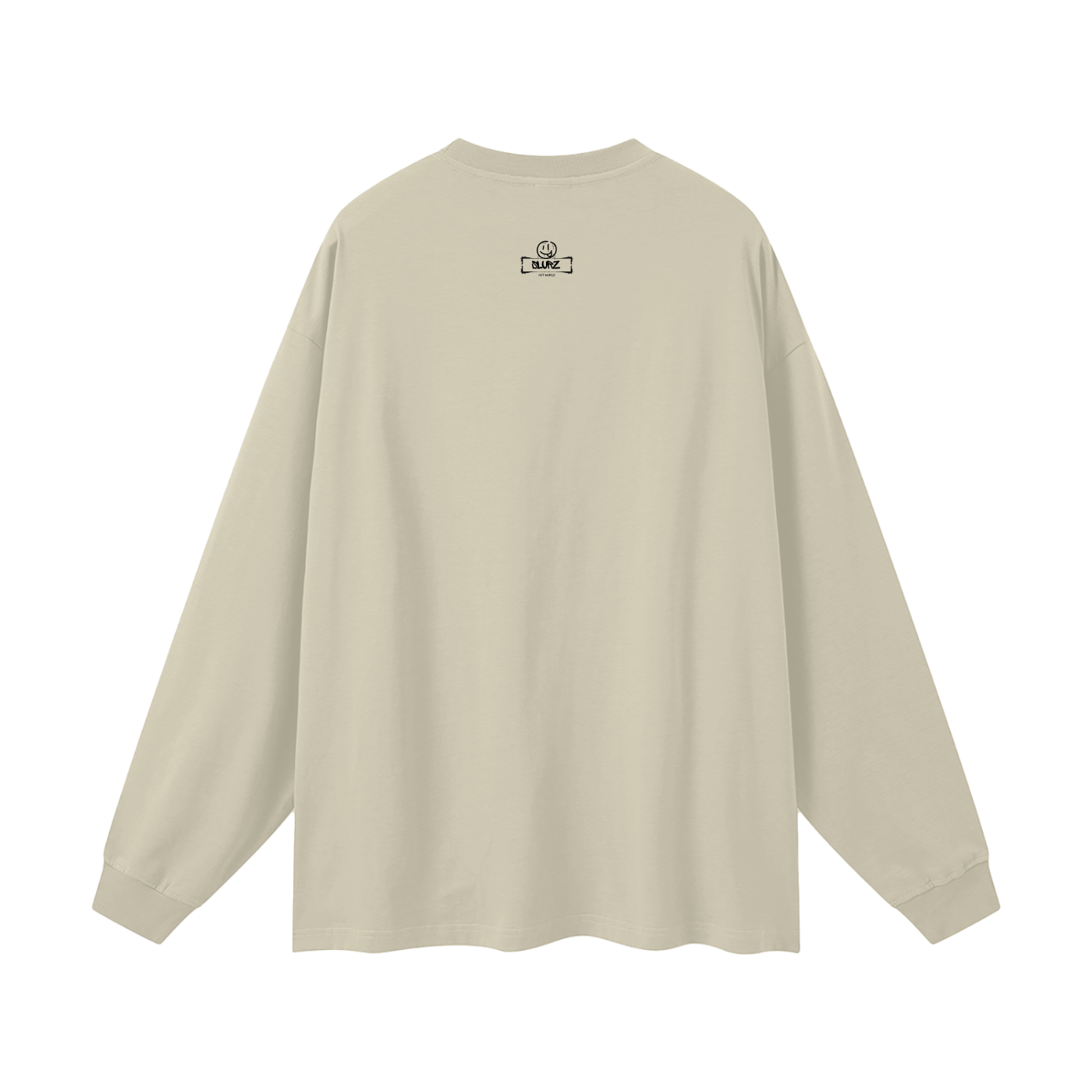 Streetwear Unisex Cotton Long Sleeve Tee