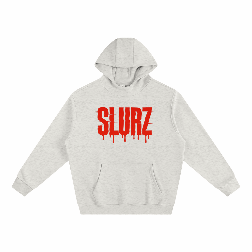 Fleeced High Neck Hoodie