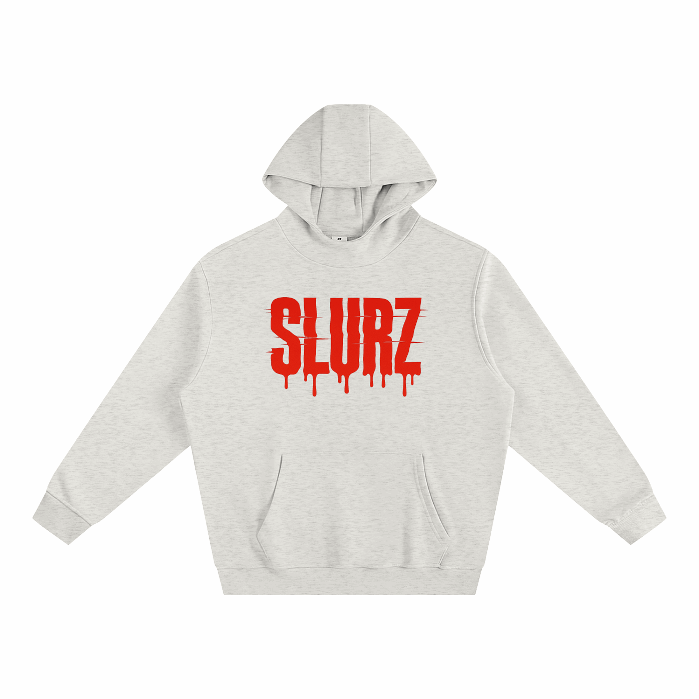 Fleeced High Neck Hoodie