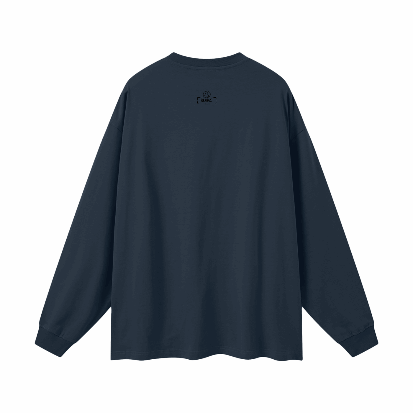 Streetwear Unisex Cotton Long Sleeve Tee