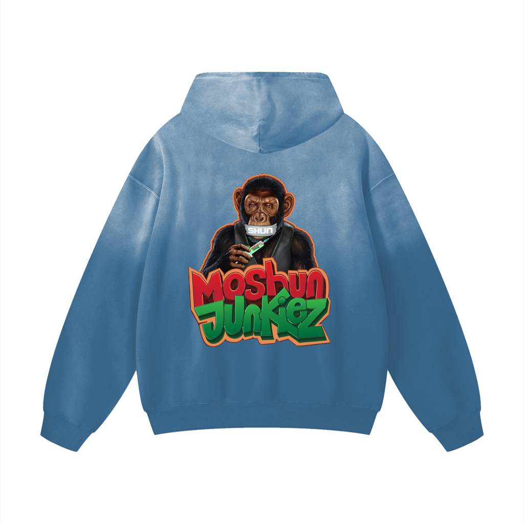 Heavyweight Sunfade Oversized Hoodie