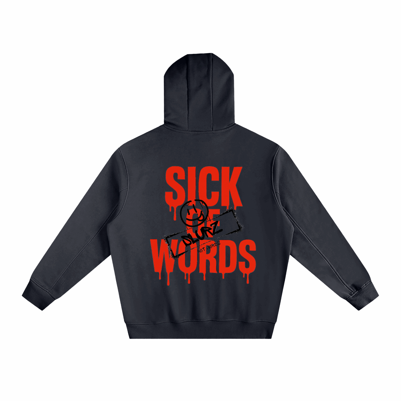 Fleeced High Neck Hoodie