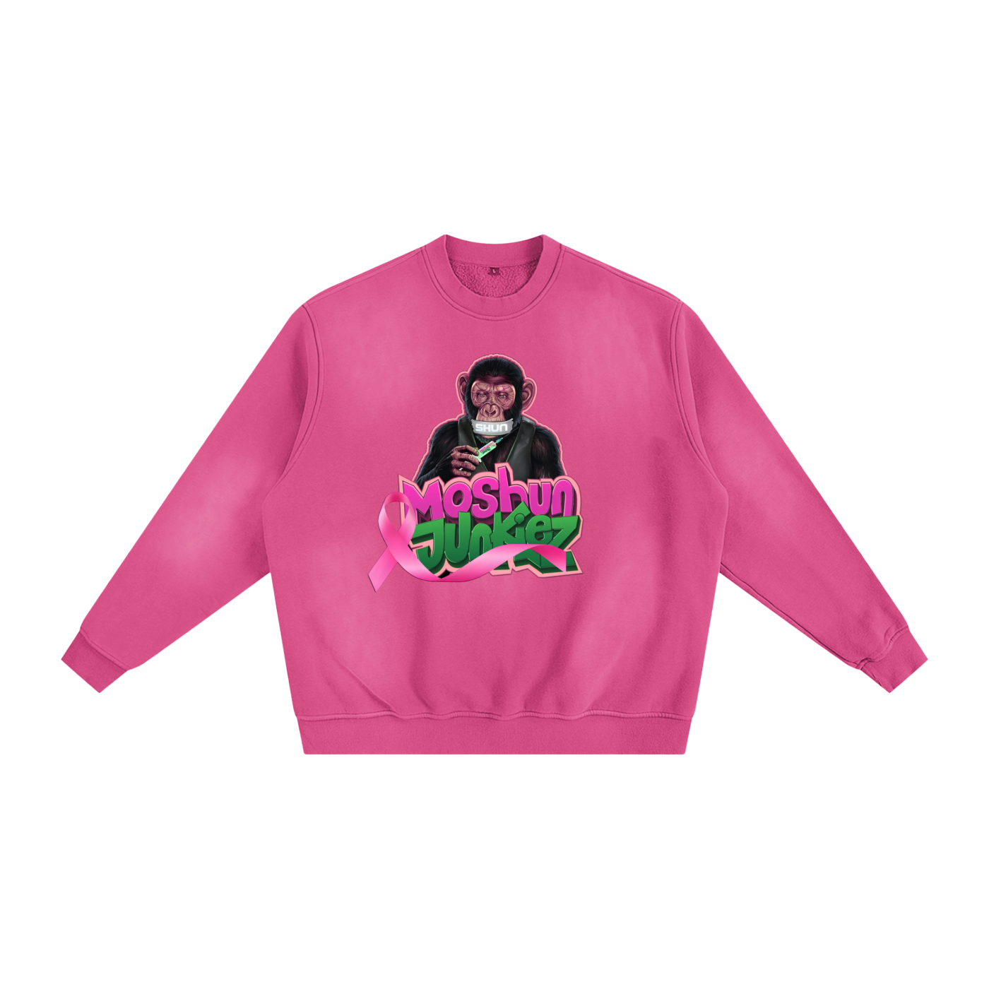 Sunfade Fleeced Sweatshirt